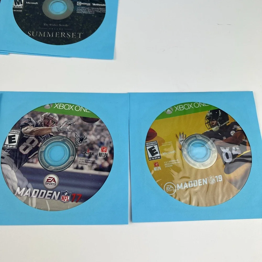 Multi Platform Loose Discs Video Game - Lot Of 42 - AS IS Untested Scratches